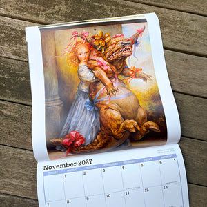 2027 Wall Calendar