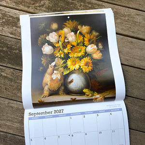 2027 Wall Calendar