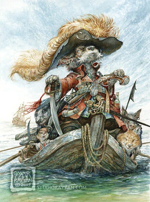 Print - Captain Cur