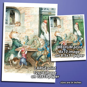 Print - Card Sharp