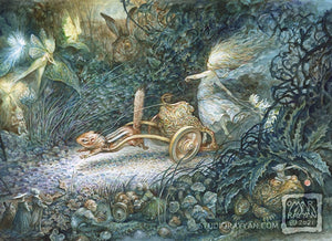 Print - Chipmunk Chariot