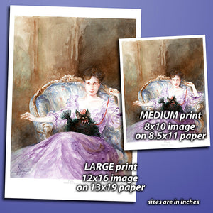 Print - Fluffy