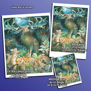 Print - God of Peter Cottontail