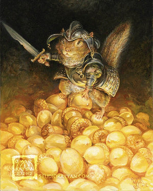 Print - Golden Hoard
