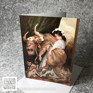 Greeting Card - Little Darlings