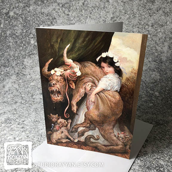 Greeting Card - Little Darlings
