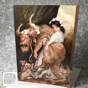 Greeting Card - Little Darlings