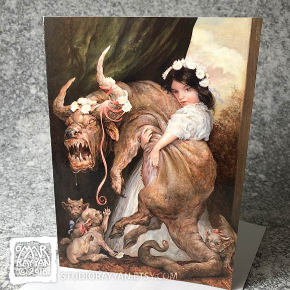 Greeting Card - Little Darlings