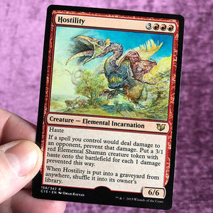 Artist Proof Card - Hostility