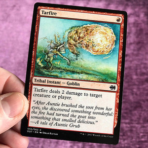 Artist Proof Card - Tarfire