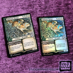 Artist Proof Card - Oakhame Ranger