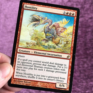 Artist Proof Card - Hostility