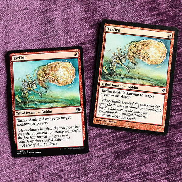 Artist Proof Card - Tarfire