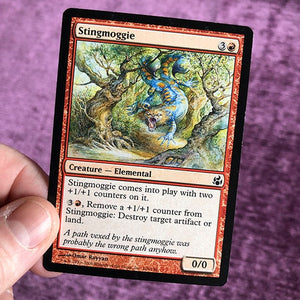 Artist Proof Card - Stingmoggie
