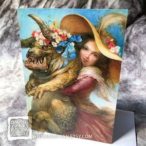 Greeting Card - Summer Beauty