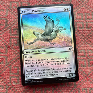 Artist Proof Card - Griffin Protector