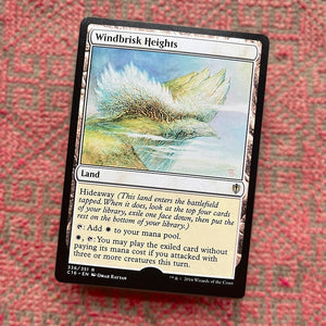 Artist Proof Card - Windbrisk Heights