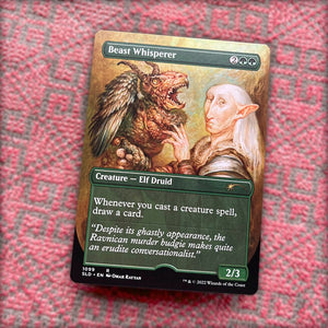Artist Proof Card - Beast Whisperer