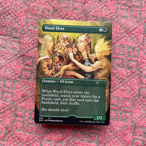 Artist Proof Card - Wood Elves