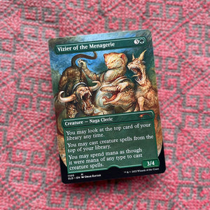 Artist Proof Card - Vizier of the Menagerie
