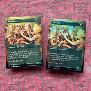 Artist Proof Card - Wood Elves