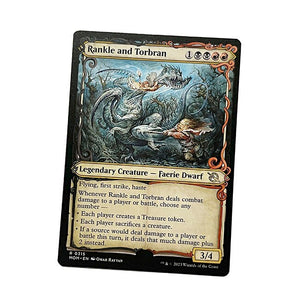 Artist Proof Card - Rankle and Torbran