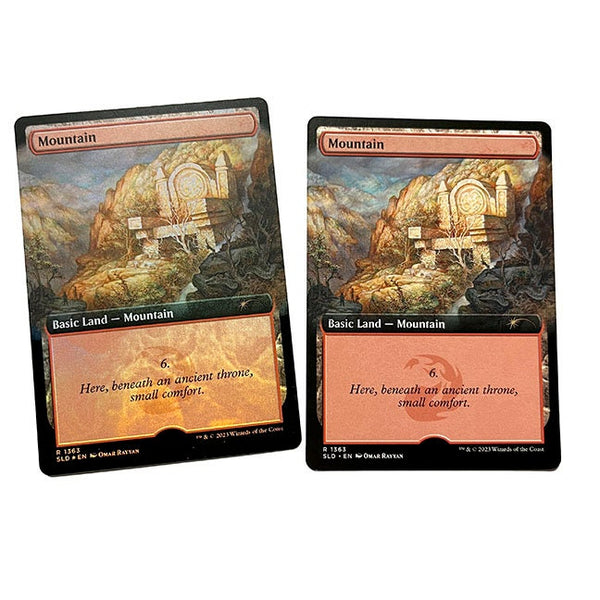 Artist Proof Card - Mountain