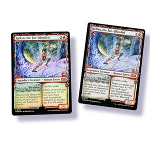 Artist Proof Card - Kellan the Fae-Blooded