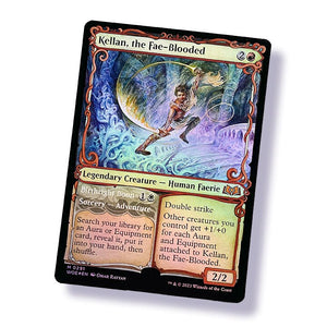 Artist Proof Card - Kellan the Fae-Blooded