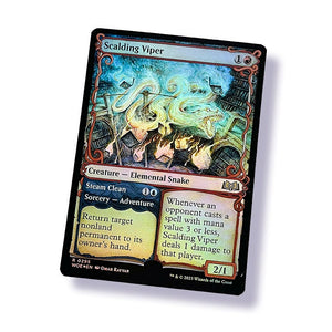 Artist Proof Card - Scalding Viper