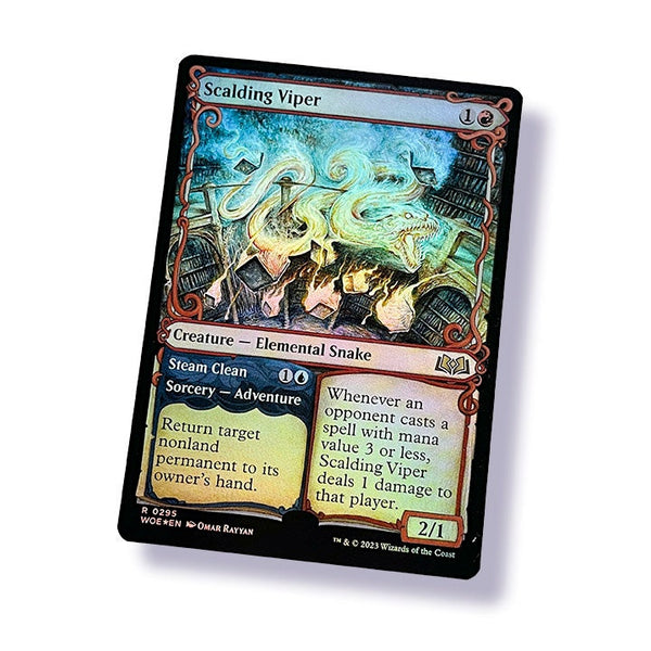 Artist Proof Card - Scalding Viper
