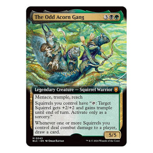 Artist Proof Card - Odd Acorn Gang