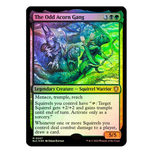 Artist Proof Card - Odd Acorn Gang