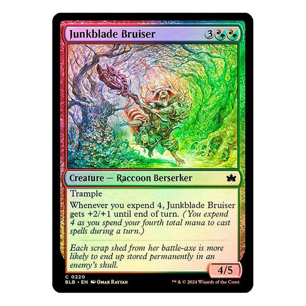 Artist Proof Card - Junkblade Bruiser