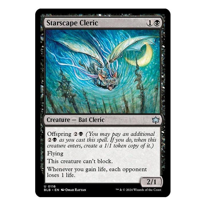 Starscape Cleric - Magic: the Gathering Artist Proof Card Omar Rayyan Studio Rayyan Starscape Cleric - Magic: the Gathering Artist Proof Card Omar Rayyan Studio Rayyan