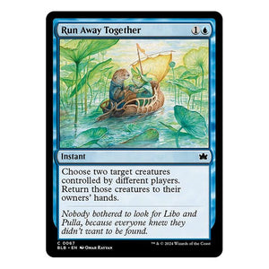 Artist Proof Card - Run Away Together
