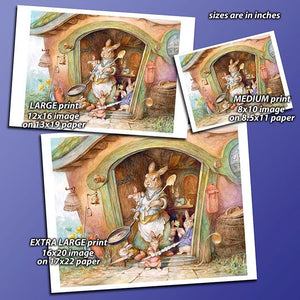 Print - Head of the Homestead