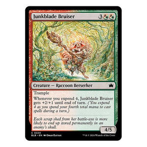 Artist Proof Card - Junkblade Bruiser
