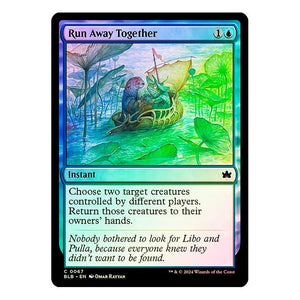 Artist Proof Card - Run Away Together