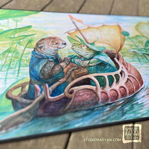 Playmat - Run Away Together