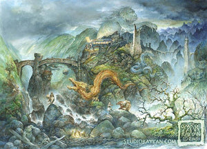 Print - Last Diner Before Mordor