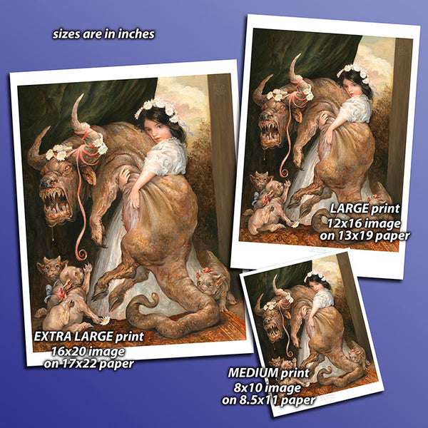 Print - Little Darlings