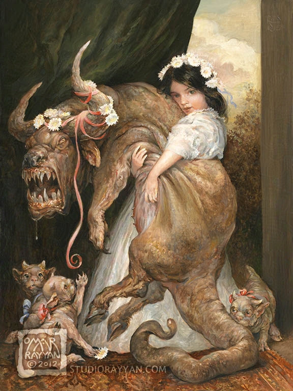 Print - Little Darlings