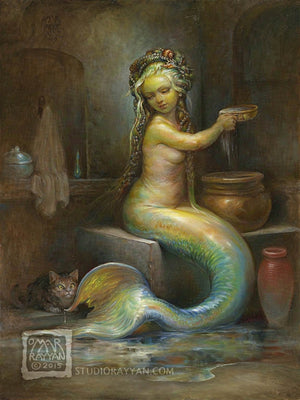 Print - Mermaid's Bath
