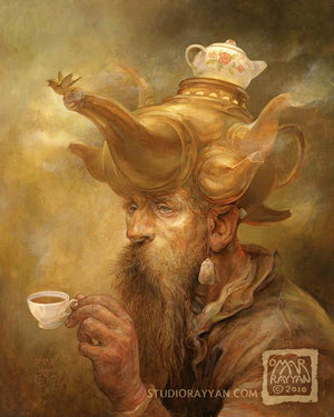 Print - Mists of Oolong