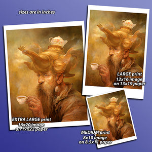 Print - Mists of Oolong