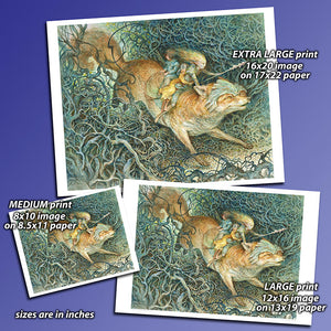 Print - Oakhame Ranger