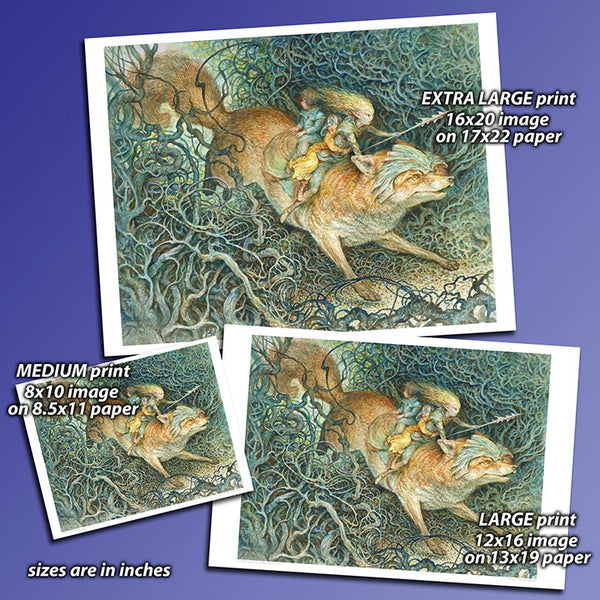 Print - Oakhame Ranger