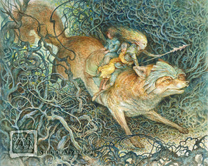 Print - Oakhame Ranger