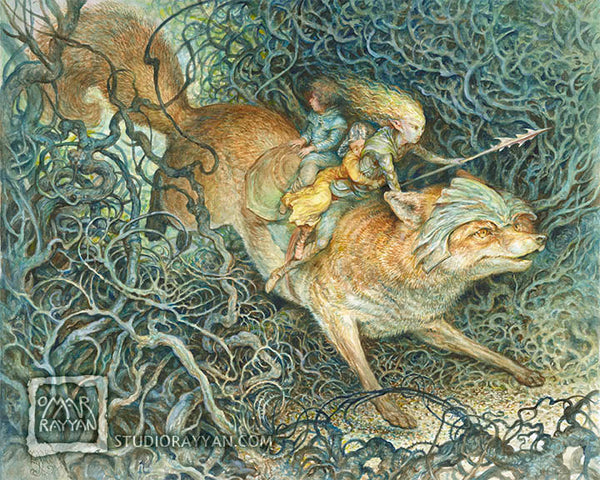 Print - Oakhame Ranger